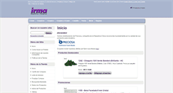 Desktop Screenshot of irmarosarios.com